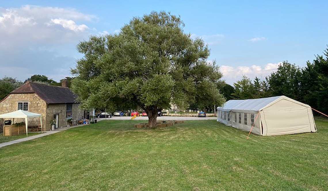 Hall grounds